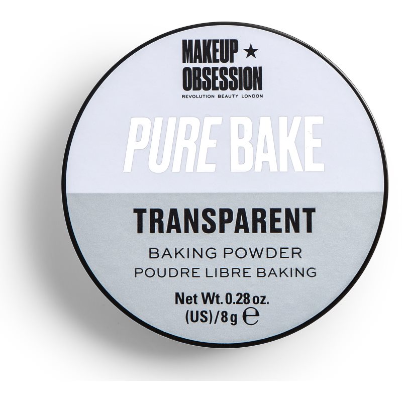 

Makeup Obsession Pure Bake матуюча розсипчаста пудра відтінок Transparent
