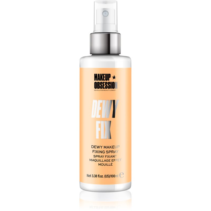 

Makeup Obsession Dewy Fix спрей-фіксатор макіяжу