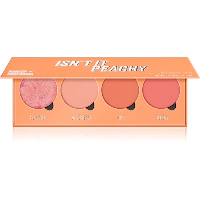 

Makeup Obsession Isn't It Peachy палетка рум'ян