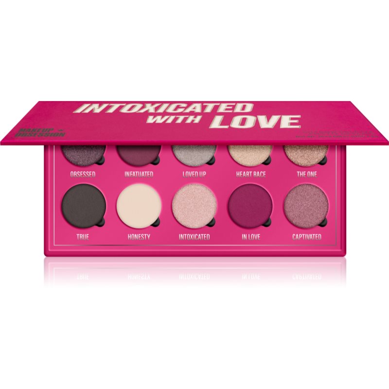 

Makeup Obsession Intoxicated By Love палетка тіней для очей