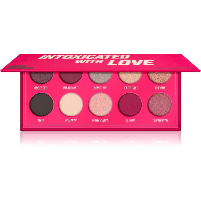 

Makeup Obsession Intoxicated By Love палетка тіней для очей