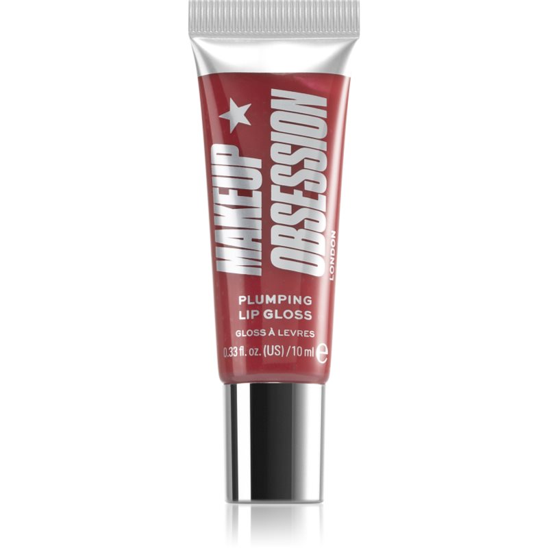 

Makeup Obsession Mega Plump блиск для губ відтінок All Talk