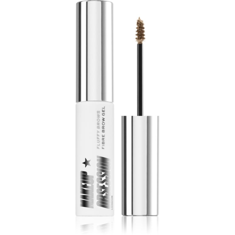 

Makeup Obsession Fluffy Brow фіксуючий гель та брів відтінок Ash Brown