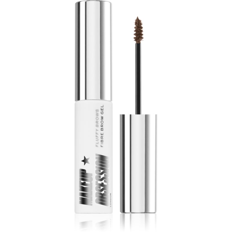

Makeup Obsession Fluffy Brow фіксуючий гель та брів відтінок Warm Brown