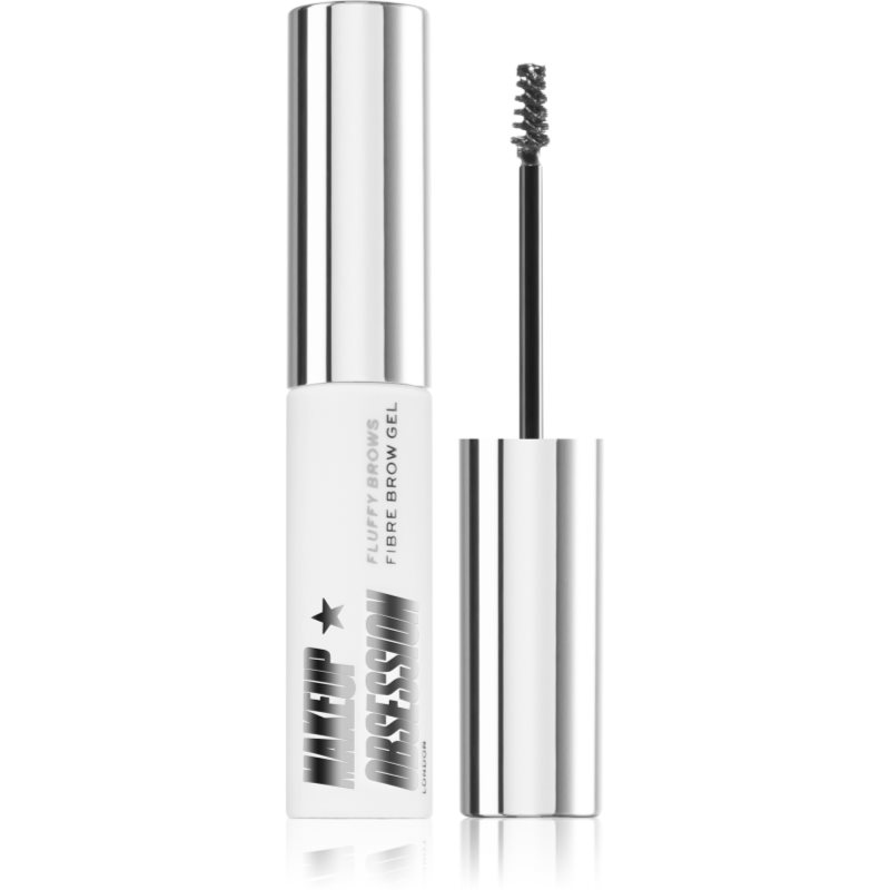 

Makeup Obsession Fluffy Brow фіксуючий гель та брів відтінок Clear