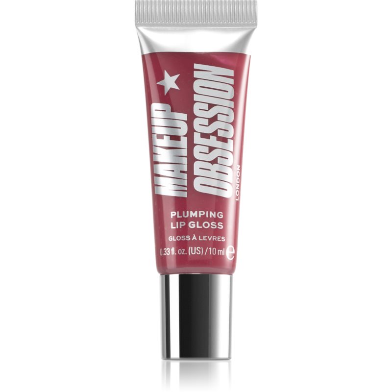 

Makeup Obsession Mega Plump блиск для губ відтінок Laters