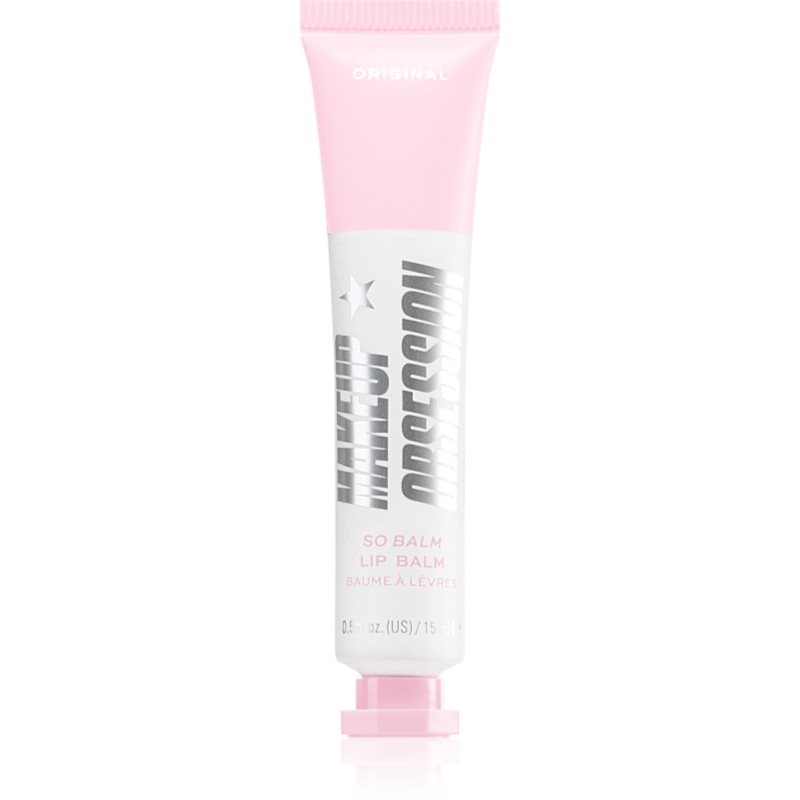 

Makeup Obsession So Balm тонуючий бальзам для губ з поживним ефектом відтінок Original