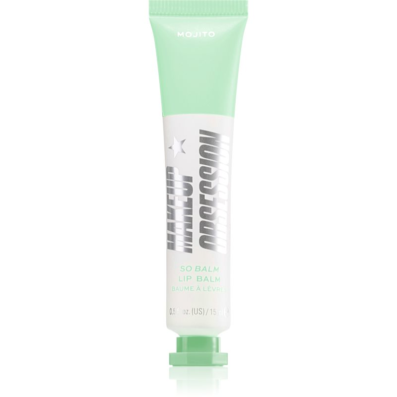 

Makeup Obsession So Balm тонуючий бальзам для губ з поживним ефектом відтінок Mojito