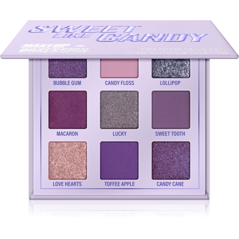 

Makeup Obsession Mini Palette палетка тіней для очей відтінок Sweet Like Candy