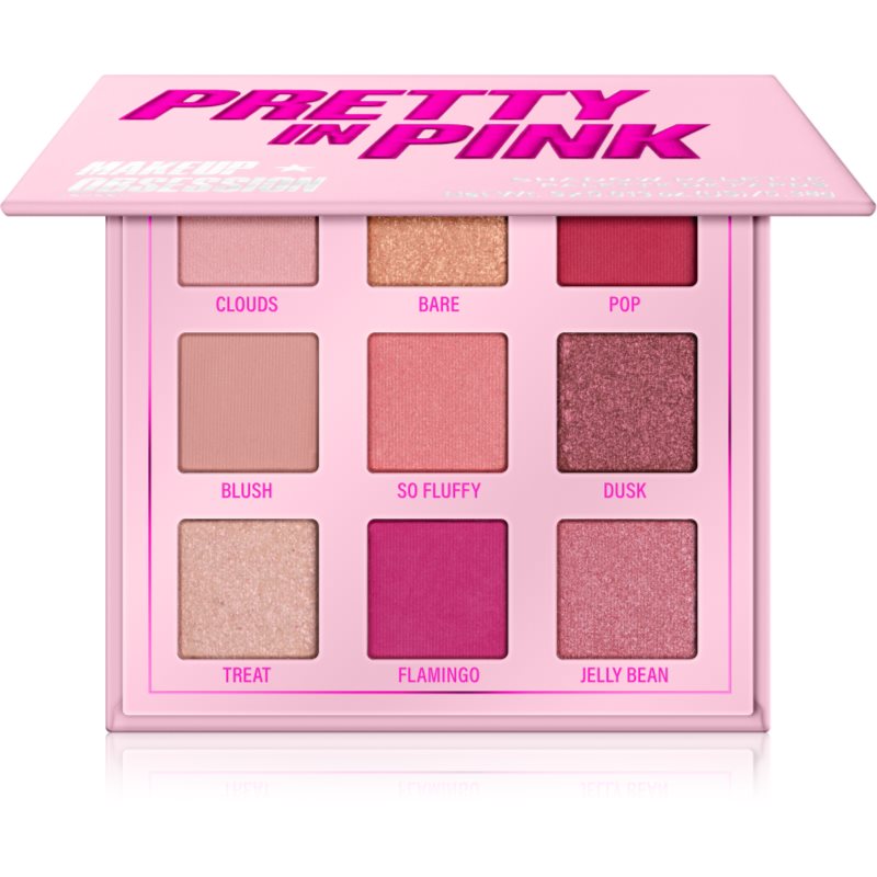 

Makeup Obsession Mini Palette палетка тіней для очей відтінок Pretty In Pink