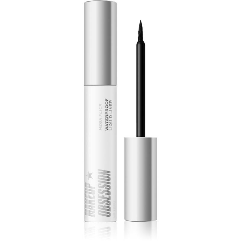 

Makeup Obsession Mega Flick водостійка підводка для очей відтінок Black