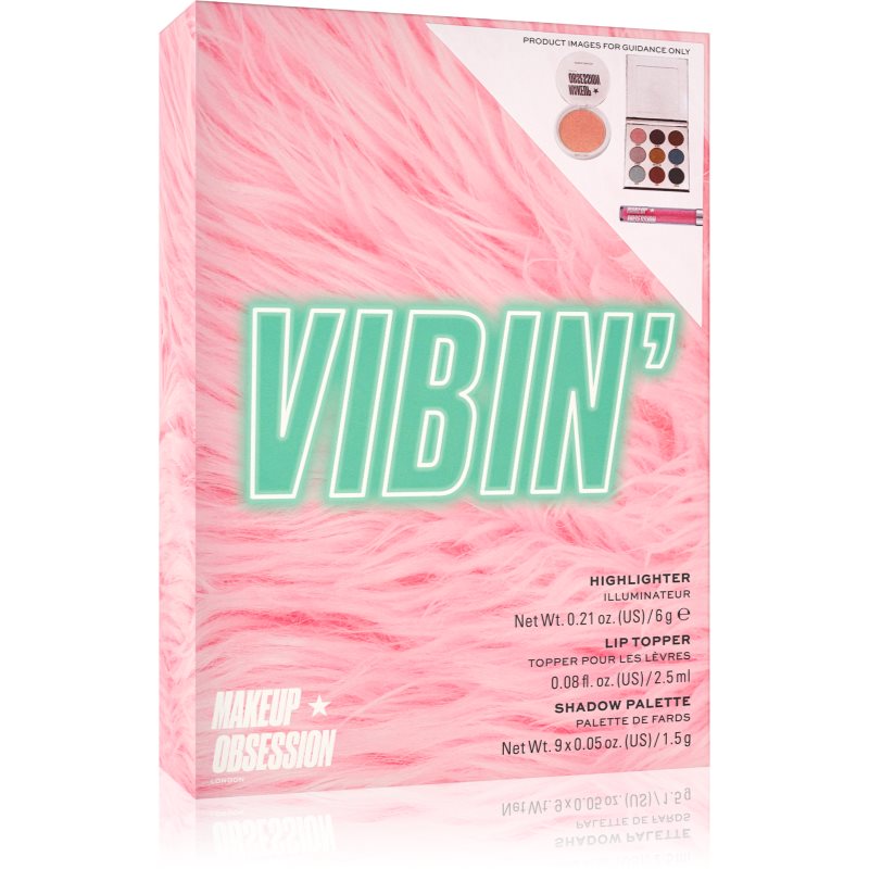 

Makeup Obsession Vibin' подарунковий набір