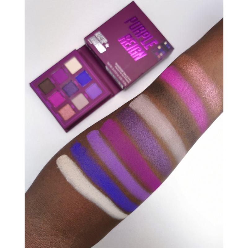 Makeup Obsession Mini Palette палетка тіней для очей відтінок Purple Reign 0,38 гр