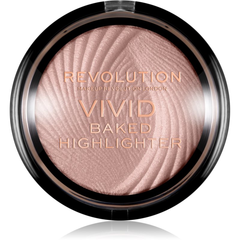 

Makeup Revolution Vivid Baked запечений хайлайтер відтінок Peach Lights