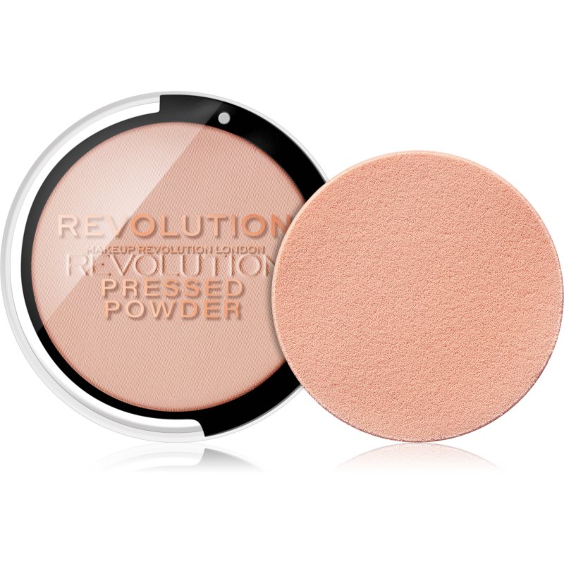 

Makeup Revolution Pressed Powder компактна пудра відтінок Soft Pink