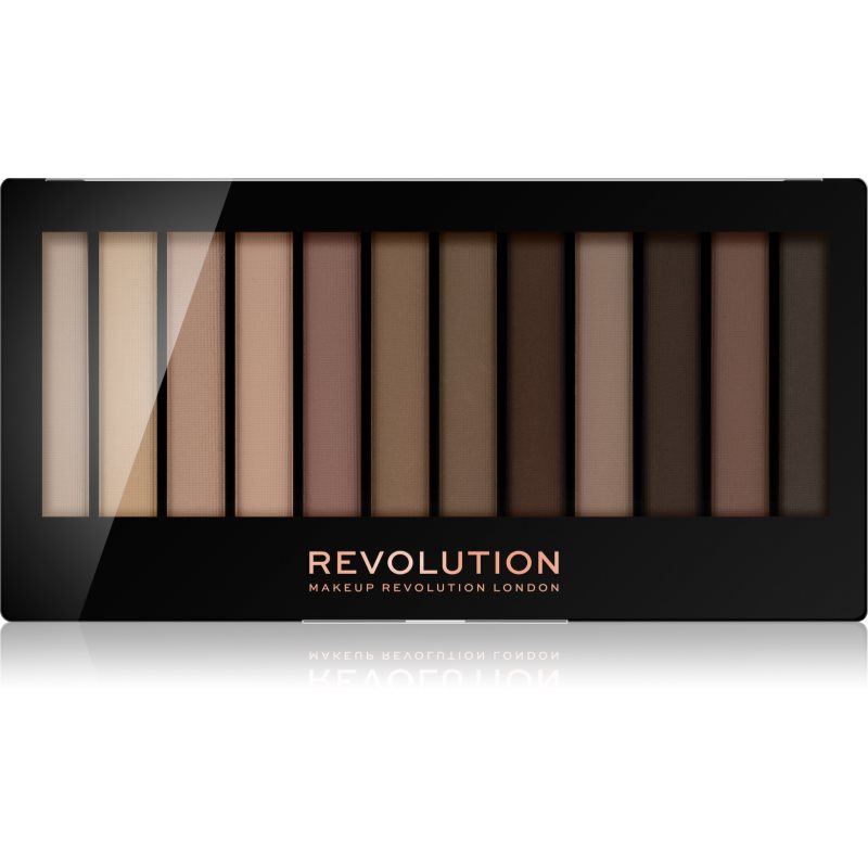 

Makeup Revolution Essential Mattes 2 палітра тіней