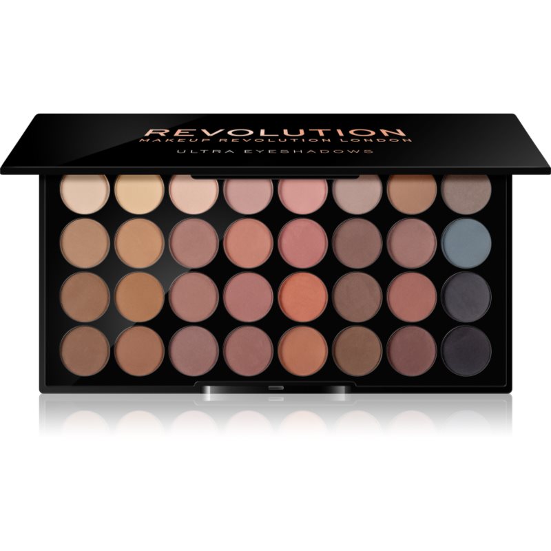 

Makeup Revolution Flawless Matte палітра тіней