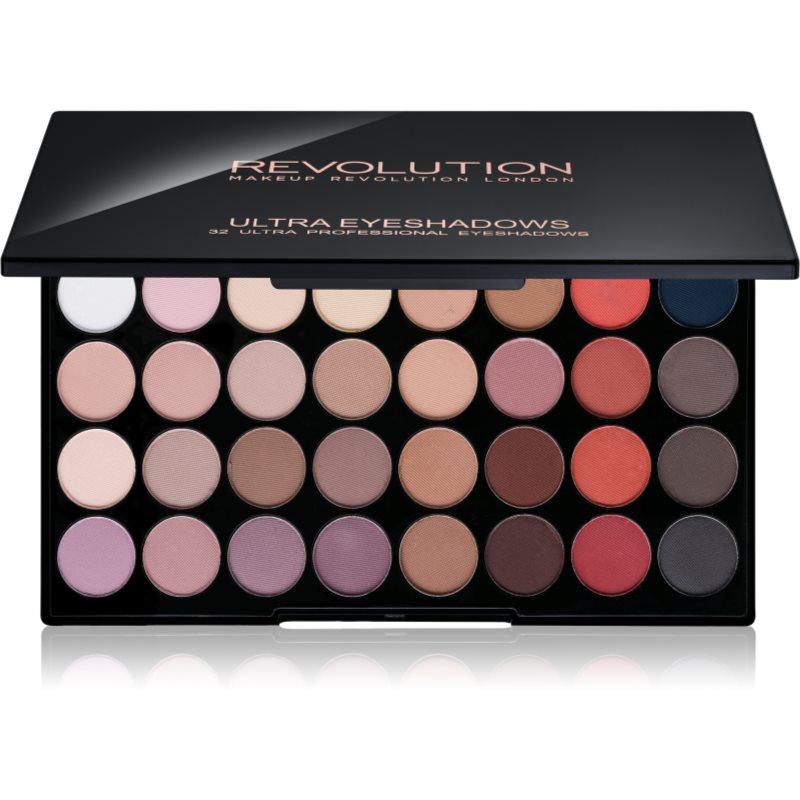 

Makeup Revolution Flawless Matte 2 палітра тіней з дзеркальцем