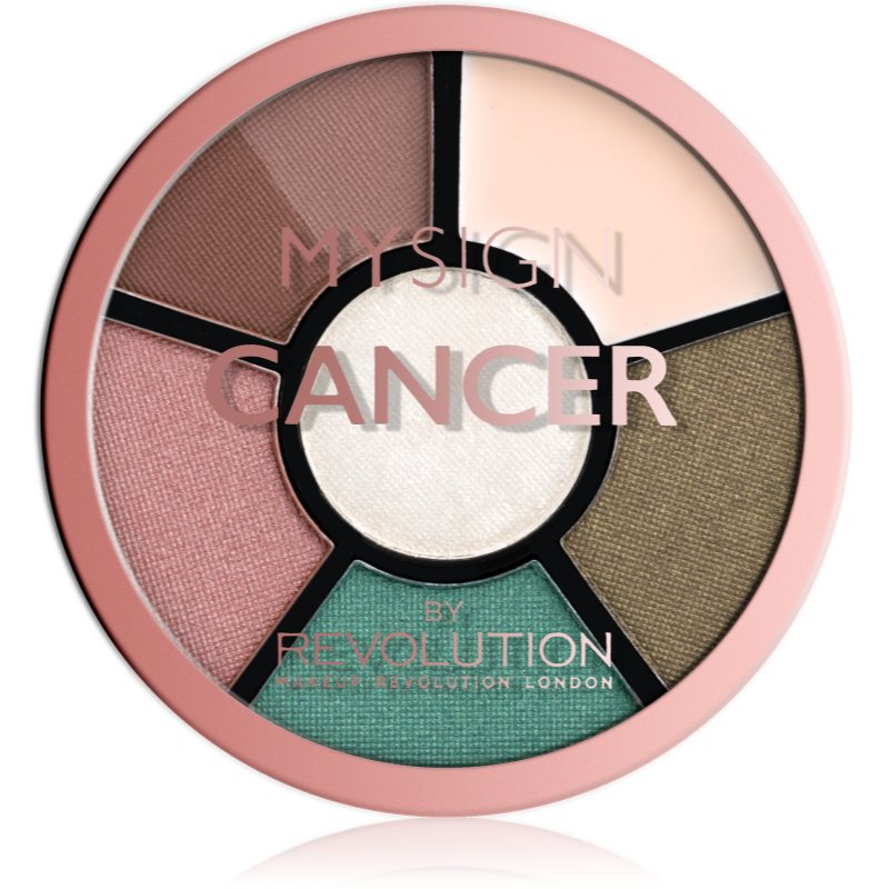 

Makeup Revolution My Sign палетка для макіяжу очей відтінок Cancer