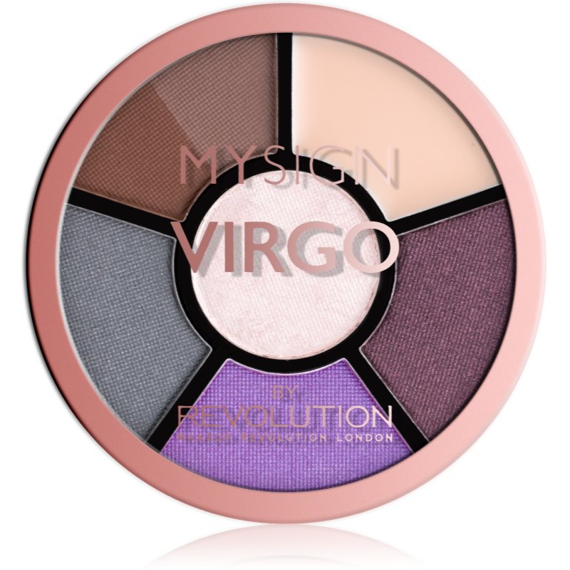 

Makeup Revolution My Sign палетка для макіяжу очей відтінок Virgo