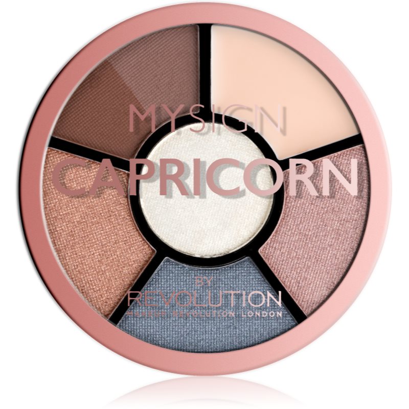 

Makeup Revolution My Sign палетка для макіяжу очей відтінок Capricorn