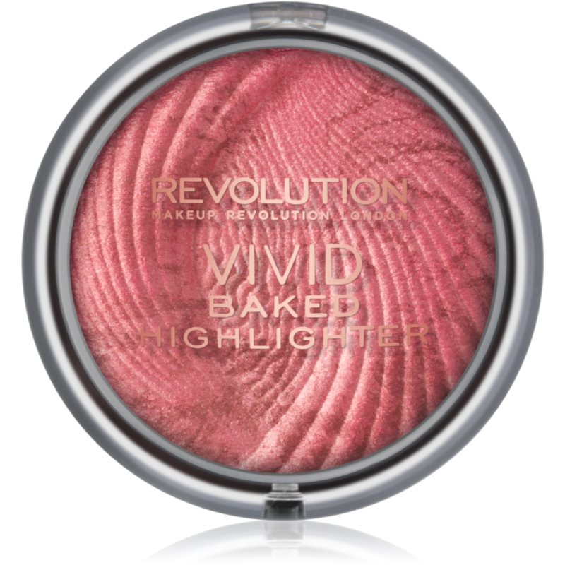 

Makeup Revolution Vivid Baked запечений хайлайтер відтінок Rose Gold Lights