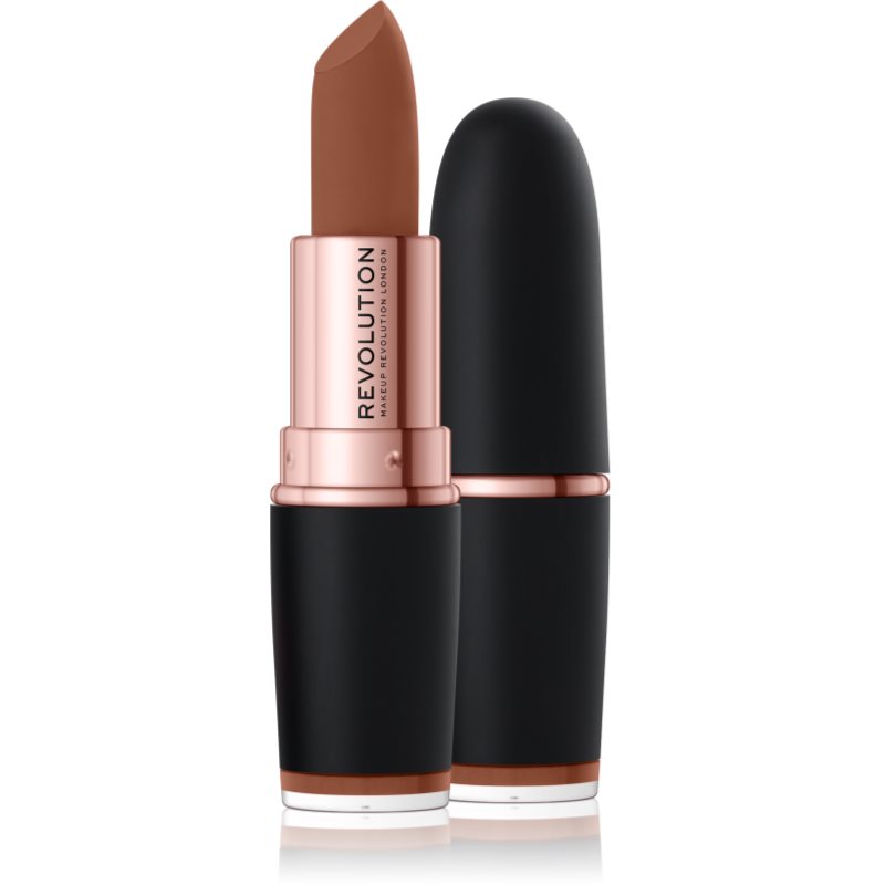 

Makeup Revolution Iconic Matte Nude помада з матуючим ефектом відтінок Inspiration