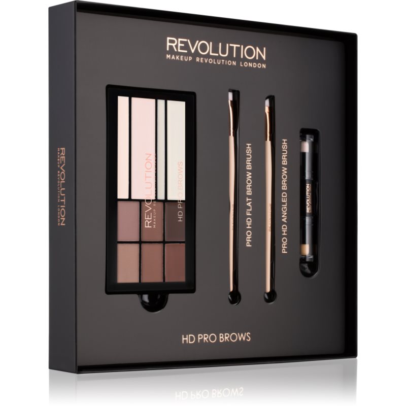 

Makeup Revolution Pro HD Brows косметичний набір I. для жінок