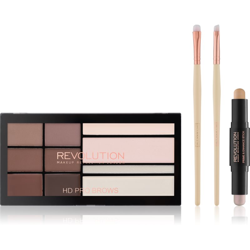 

Makeup Revolution Pro HD Brows набір I. для жінок