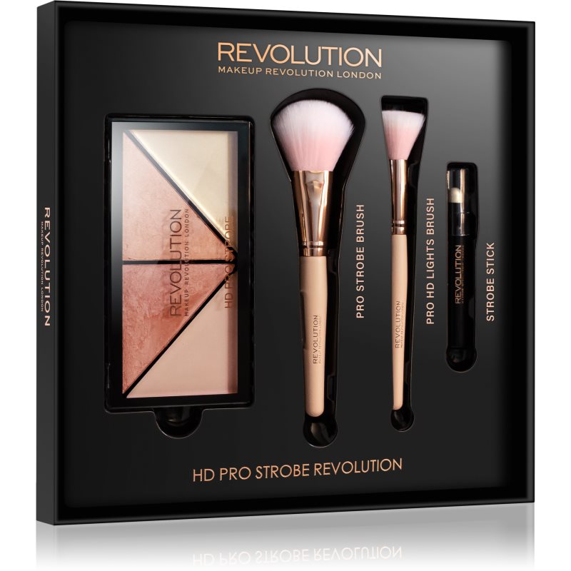 

Makeup Revolution Pro HD Strobe Revolution набір I. для жінок