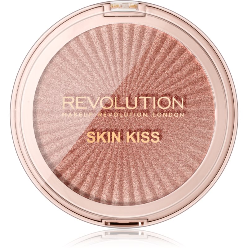 

Makeup Revolution Skin Kiss хайлайтер відтінок Peach Kiss