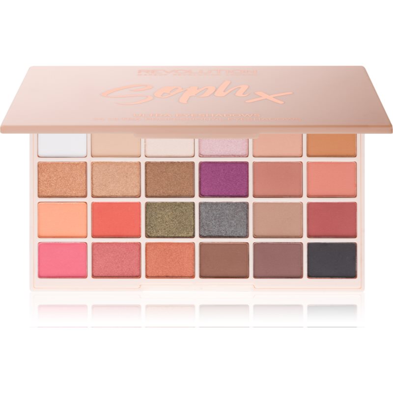 

Makeup Revolution Soph X палітра тіней
