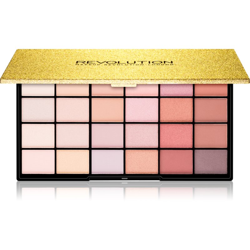 

Makeup Revolution Life On the Dance Floor палітра тіней відтінок VIP