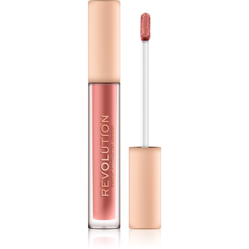 

Makeup Revolution Nudes Collection Matte рідка помада відтінок Buff