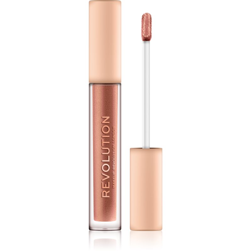 

Makeup Revolution Nudes Collection Metallic рідка помада для губ металік відтінок Lingerie