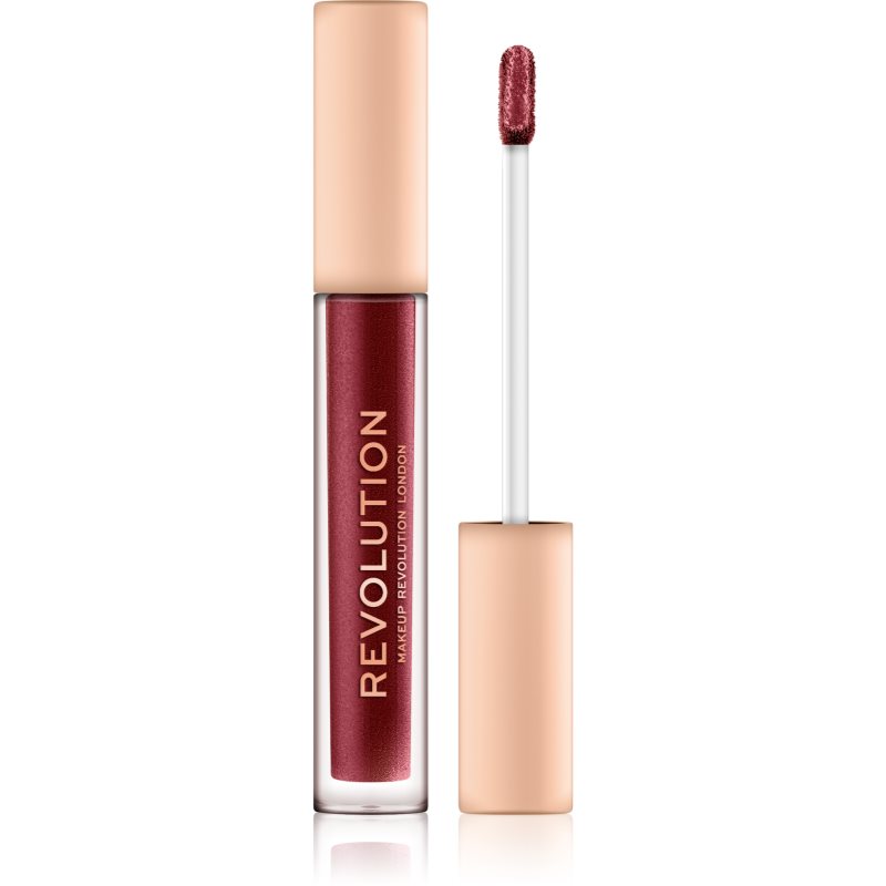 

Makeup Revolution Nudes Collection Metallic рідка помада для губ металік відтінок Pixelated