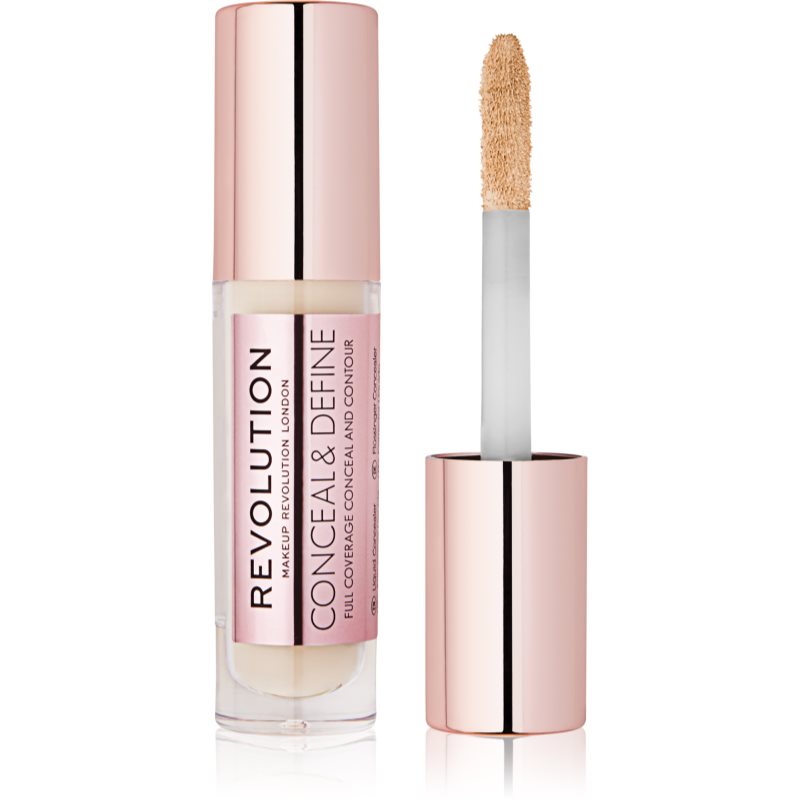 

Makeup Revolution Conceal & Define рідкий коректор відтінок C1