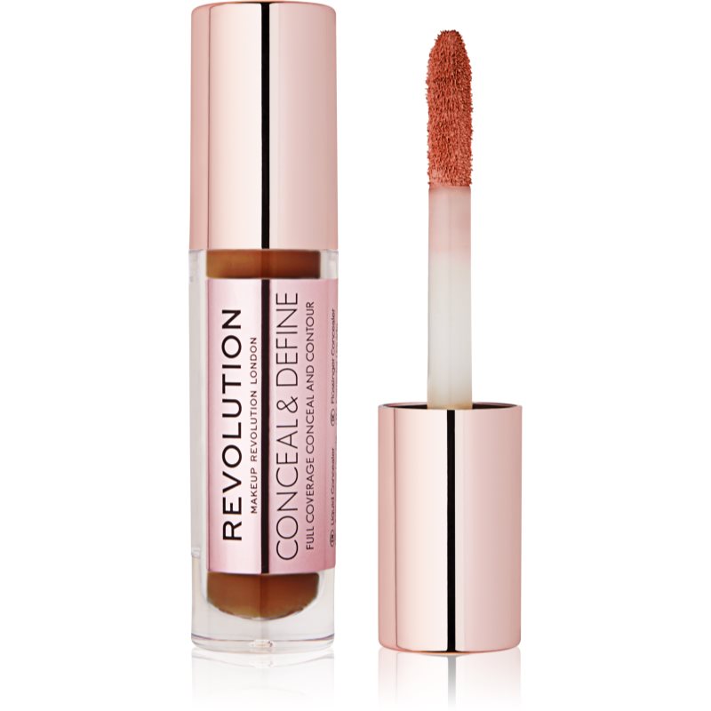 

Makeup Revolution Conceal & Define рідкий коректор відтінок C14