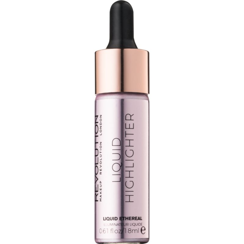 

Makeup Revolution Liquid Highlighter рідкий хайлайтер відтінок Liquid Ethereal