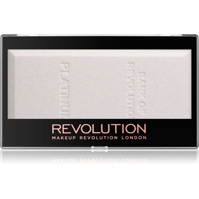 

Makeup Revolution Ingot хайлайтер відтінок Platinum