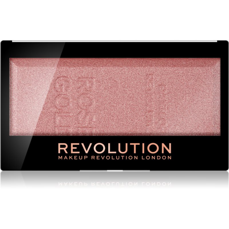Makeup Revolution Ingot rozjasňovač odstín Rose Gold 12 g