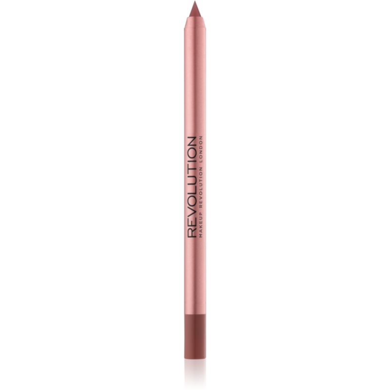 

Makeup Revolution Renaissance водостійкий контурний олівець для губ відтінок Greatest