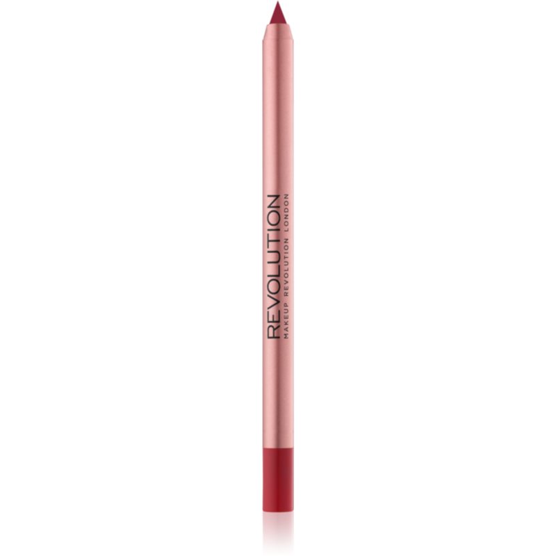 

Makeup Revolution Renaissance водостійкий контурний олівець для губ відтінок Lifelong