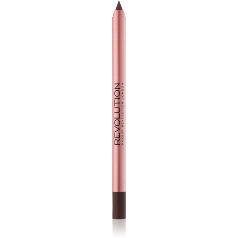 

Makeup Revolution Renaissance водостійкий контурний олівець для губ відтінок Glory