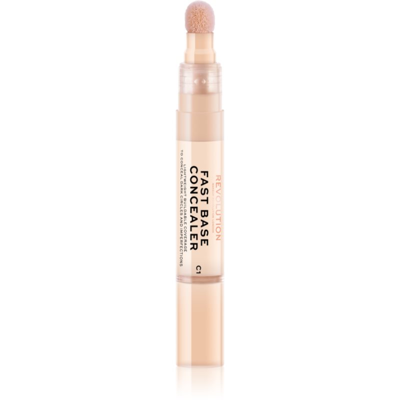 

Makeup Revolution Fast Base коректор відтінок C1