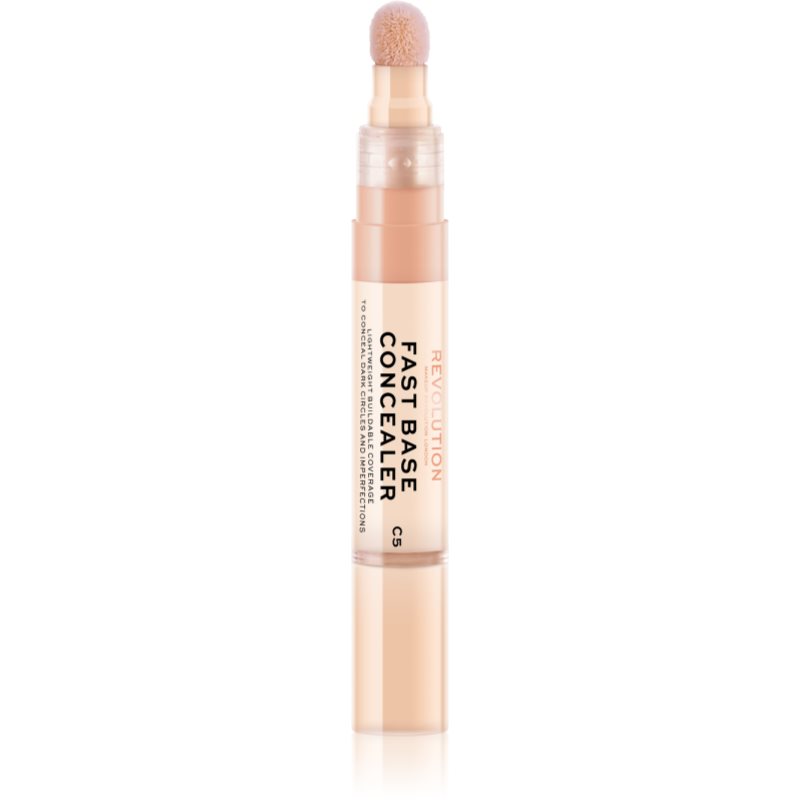 

Makeup Revolution Fast Base коректор відтінок C5