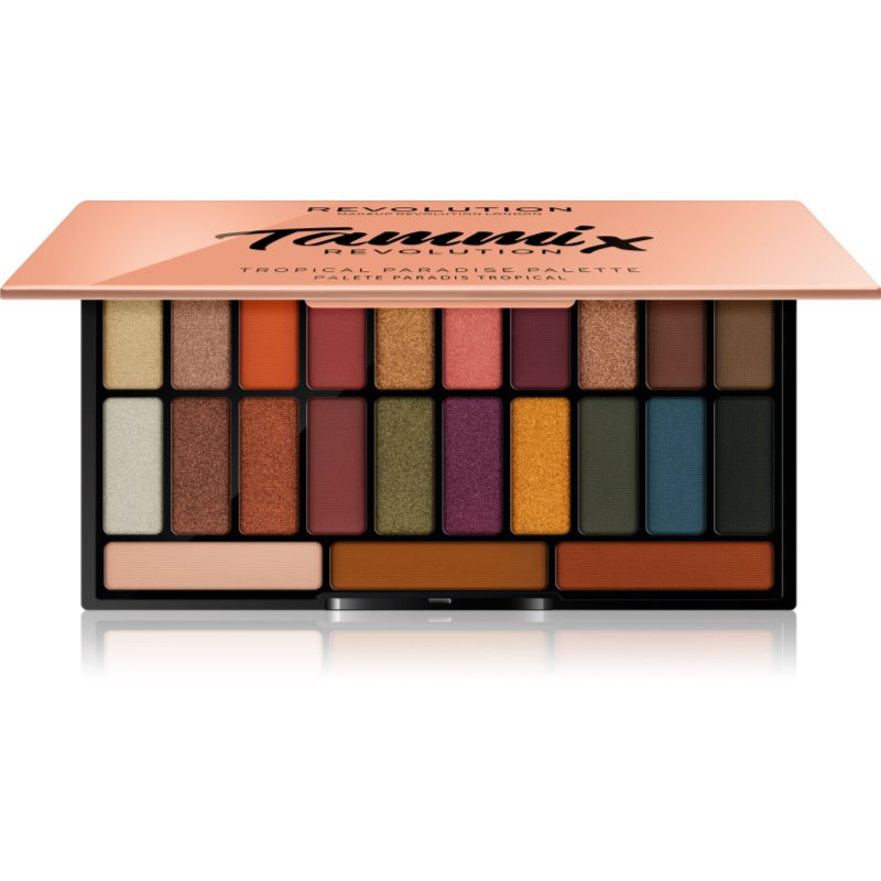 

Makeup Revolution Tammi Tropical Paradise палетка тіней для очей 20 x 0,95 g