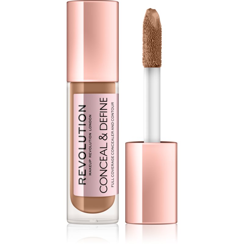 

Makeup Revolution Conceal & Define рідкий коректор відтінок C12,5