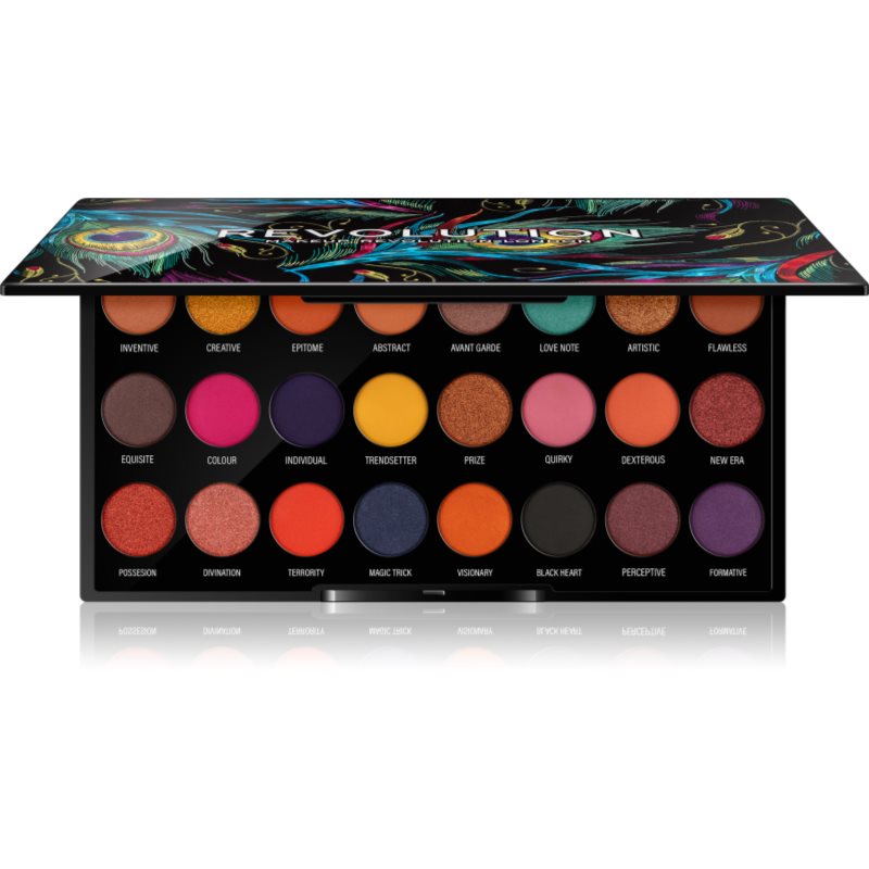 

Makeup Revolution Creative Vol 1 палетка тіней для очей