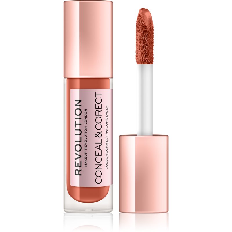 

Makeup Revolution Conceal & Correct рідкий коректор відтінок Orange